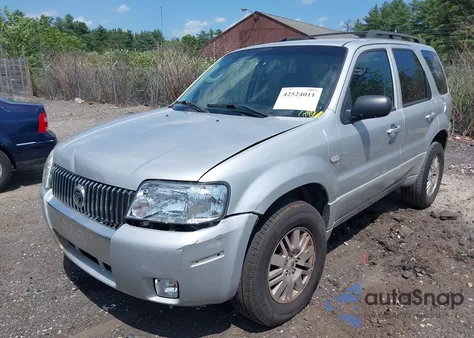 2007 Mercury Mariner Luxury из США, поврежденный, VIN 4M2YU81117KJ00243
